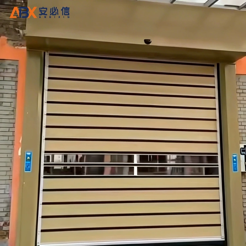 湘潭螺旋式快速门